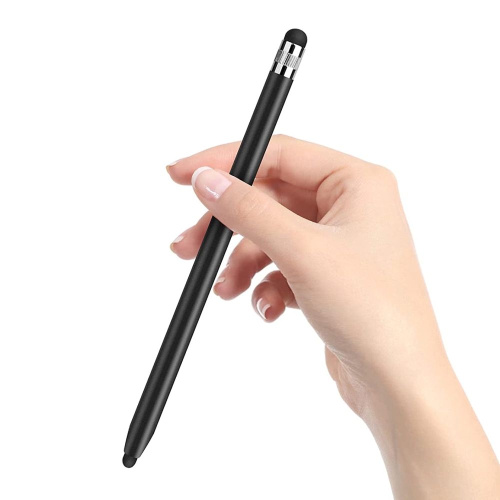 Tech-Protect Touch Stylus Pen - Γραφίδα Αφής για Smartphone / Tablet - Black (5906735413663)