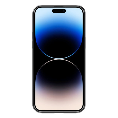 Spigen Θήκη Optik Crystal Apple iPhone 14 Pro - Chrome Grey (ACS04979)