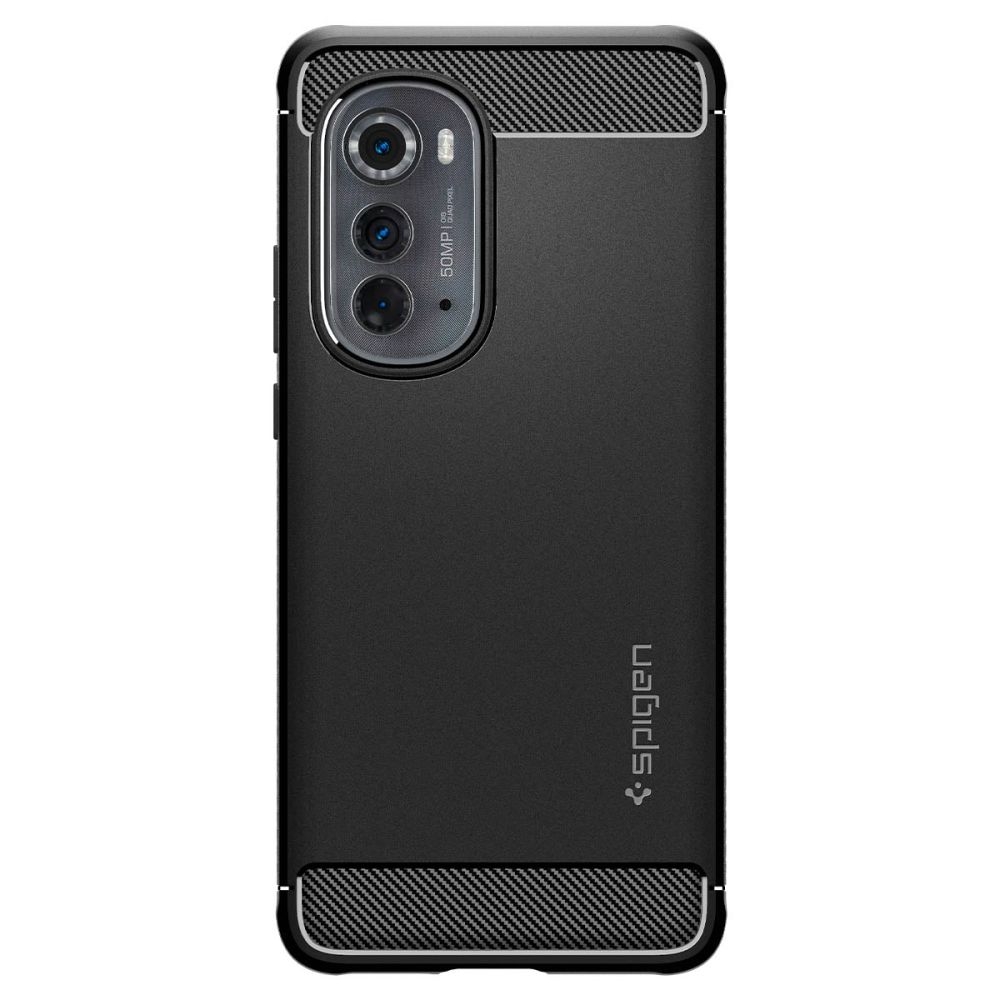 Spigen Θήκη Rugged Armor Motorola Edge 2022 - Matte Black (ACS05544)