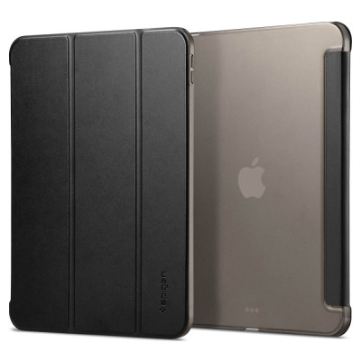 Spigen Θήκη Smart Fold Apple iPad (A16) 11th Gen. 2025 11" / 10th Gen. 2022 10.9" με Υποδοχή Apple Pencil - Black (ACS05309)
