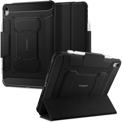 Spigen Θήκη Rugged Armor Pro Apple iPad (A16) 11th Gen. 2025 11" / 10th Gen. 2022 10.9" - Black (ACS05417)
