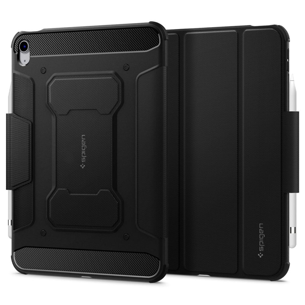 Spigen Θήκη Rugged Armor Pro Apple iPad (A16) 11th Gen. 2025 11" / 10th Gen. 2022 10.9" - Black (ACS05417)
