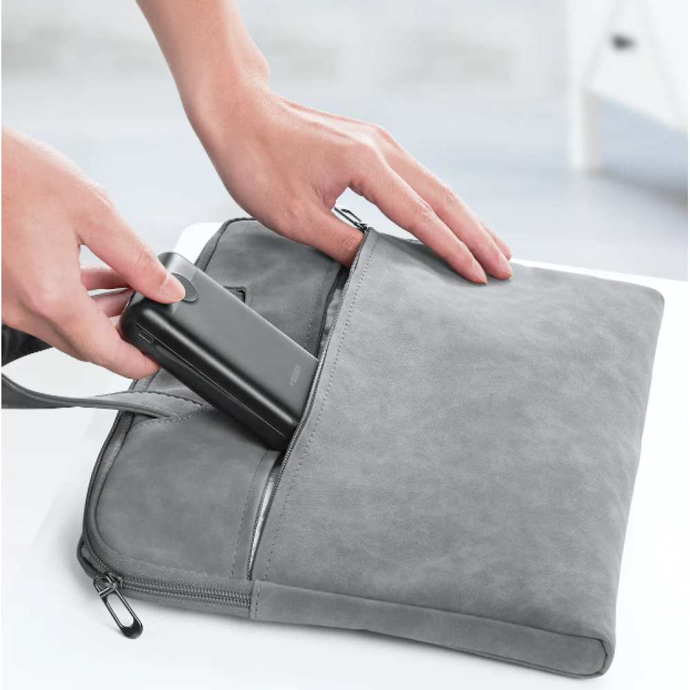 Veger PowerBank S20 με Ψηφιακή Οθόνη LED - Φορητή Μπαταρία Φόρτισης με 2 x USB-Α / 1 x Type-C - 20000mAh - Black (W2053)