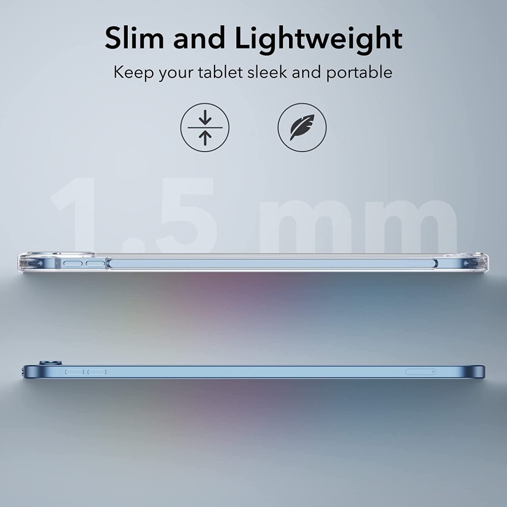 ESR Διάφανη Θήκη Classic Hybrid Apple iPad (A16) 11th Gen. 2025 11" / 10th Gen. 2022 10.9" - Clear (4894240171516)