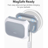 ESR Orbit Hybrid HaloLock - Θήκη MagSafe για Apple AirPods Pro 2nd Gen - White (4894240171653)