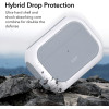 ESR Orbit Hybrid HaloLock - Θήκη MagSafe για Apple AirPods Pro 2nd Gen - White (4894240171653)
