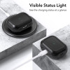 ESR Orbit Hybrid HaloLock - Θήκη MagSafe για Apple AirPods Pro 2nd Gen - Black (4894240171646)