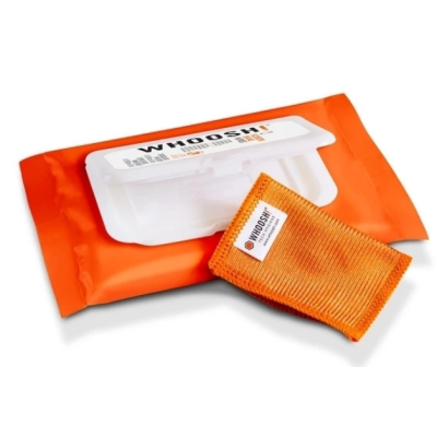 Whoosh! Screen Shine Wipes - Αντιβακτηριδιακά Μαντηλάκια Καθαρισμού Οθόνης & Συσκευών - 20 Τεμάχια (837296002568)