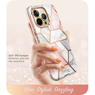 Supcase i-Blason Ανθεκτική Θήκη Cosmo Apple iPhone 14 Pro - Marble (843439119161)