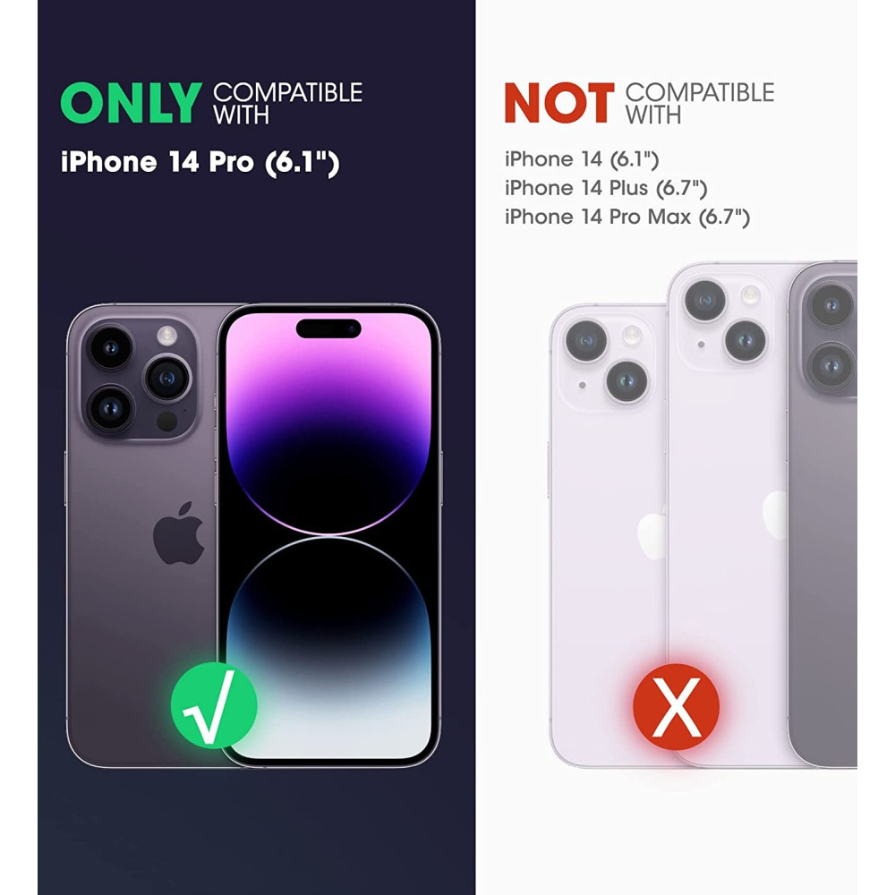 Supcase Ανθεκτική Θήκη Unicorn Beetle Pro - Apple iPhone 14 Pro - Guldan (843439119338)