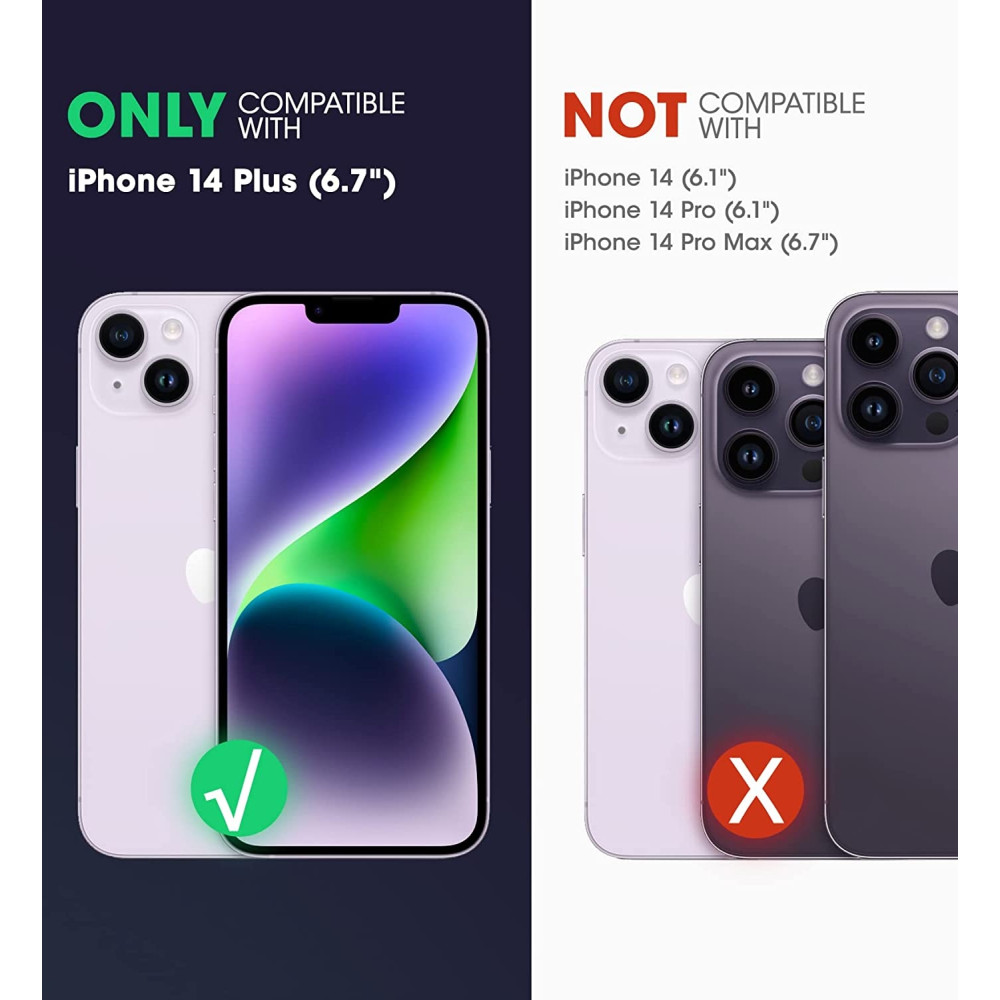 Supcase Ανθεκτική Θήκη Unicorn Beetle Pro - Apple iPhone 14 Plus - Guldan (843439119611)