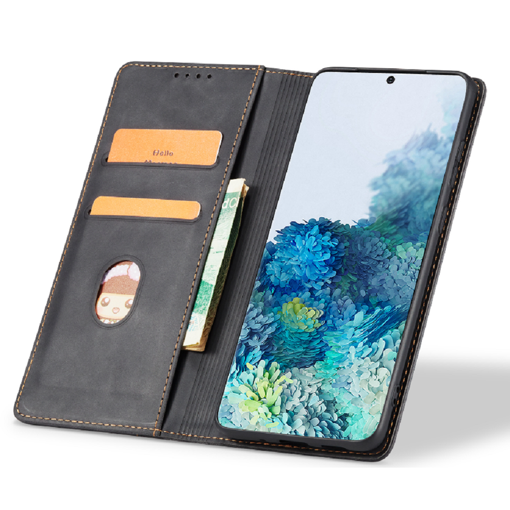 Bodycell Θήκη - Πορτοφόλι Samsung Galaxy S23 - Black (5206015019678)