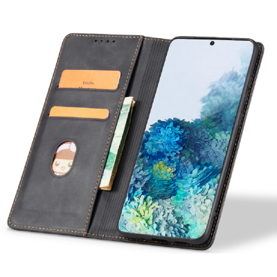 Bodycell Θήκη - Πορτοφόλι Samsung Galaxy S23 - Black (5206015019678)