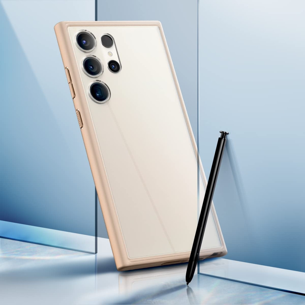 Spigen Ultra Hybrid Θήκη Samsung Galaxy S23 Ultra - Sand Beige (ACS06078)