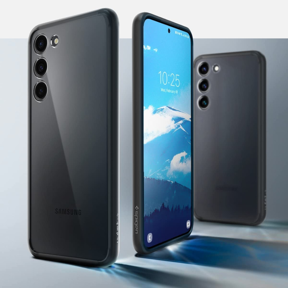 Spigen Ultra Hybrid Θήκη Samsung Galaxy S23 - Matte Black (ACS05715)