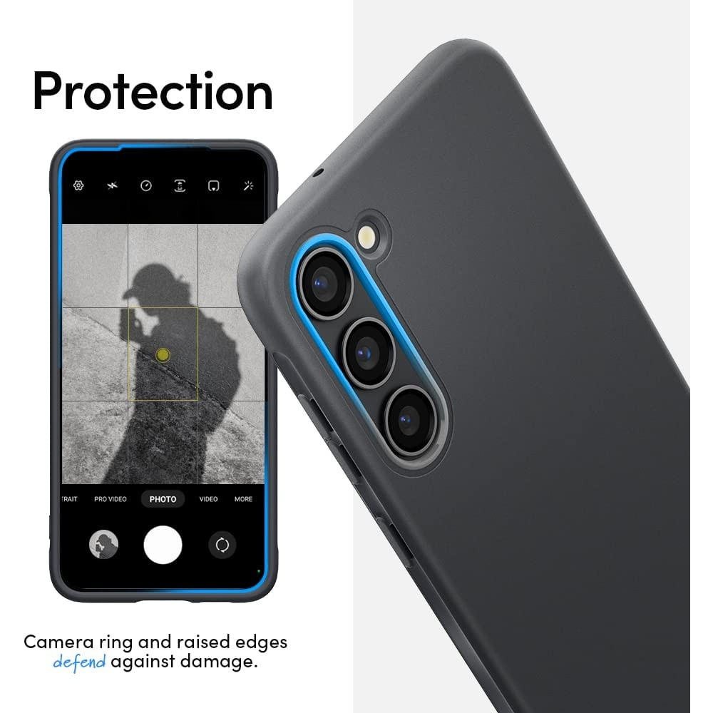 Spigen Cyrill UltraColor - Θήκη Σιλικόνης με Λουράκι Χειρός - Samsung Galaxy S23 Plus - Dusk (ACS05696)