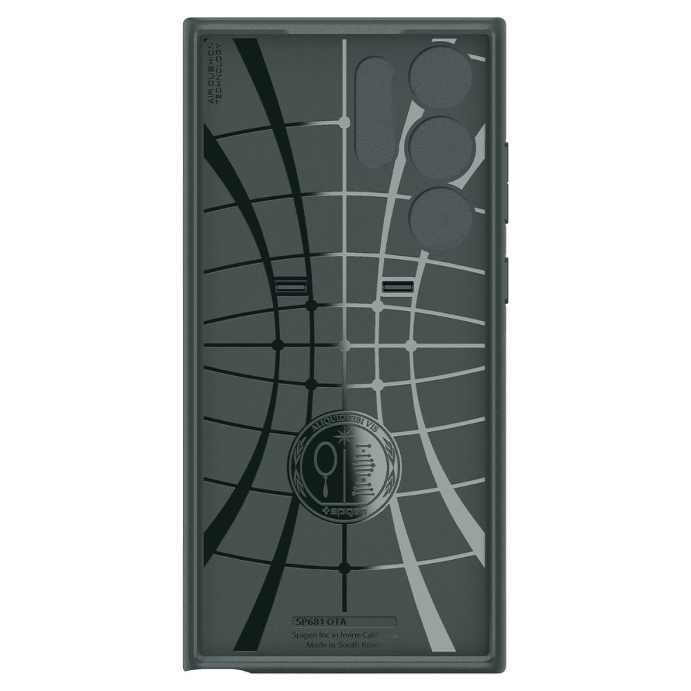 Spigen Optik Armor Θήκη με Κάλυμμα για την Κάμερα - Samsung Galaxy S23 Ultra - Abyss Green (ACS06081)