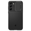 Spigen Optik Armor Θήκη με Κάλυμμα για την Κάμερα - Samsung Galaxy S23 Plus - Black (ACS05687)