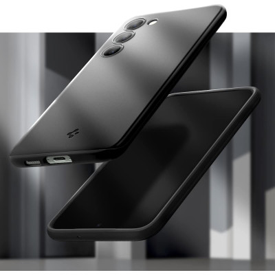 Spigen Θήκη Thin Fit - Samsung Galaxy S23 - Black (ACS05707)