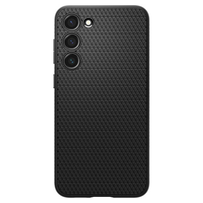 Spigen Θήκη Σιλικόνης Liquid Air - Samsung Galaxy S23 - Matte Black (ACS05712)
