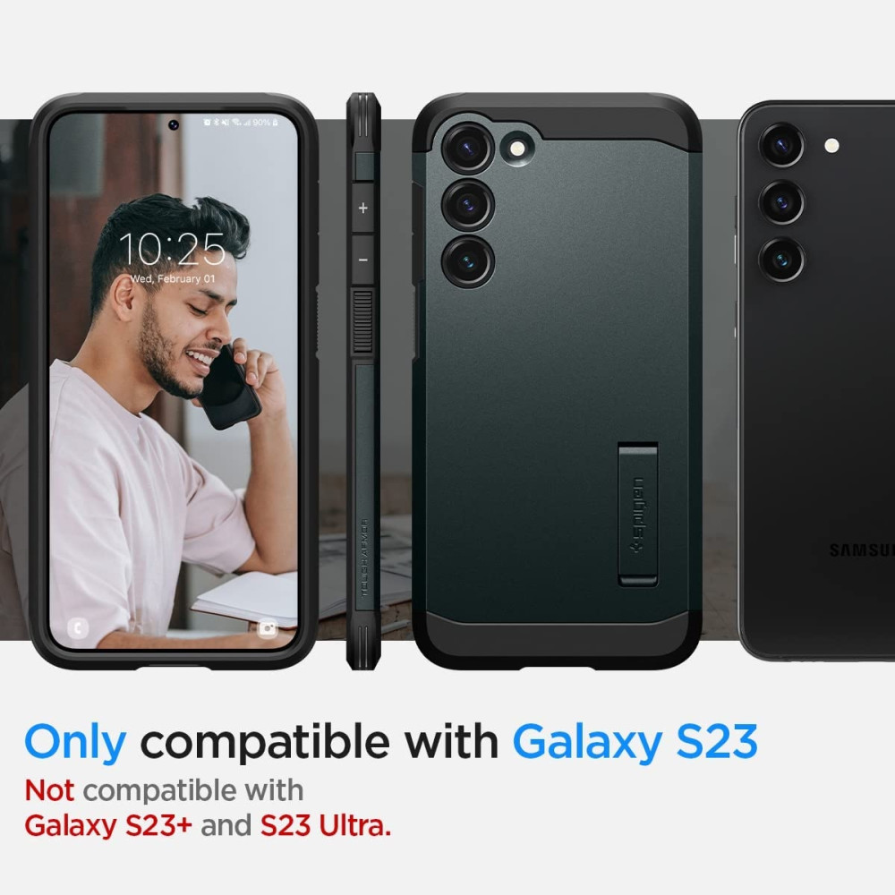 Spigen Tough Armor Θήκη Samsung Galaxy S23 - Abyss Green (ACS05720)