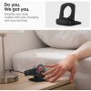 Spigen S353 Night Stand - Βάση για Samsung Galaxy Watch Ultra / 7 / 6 / 6 Classic / 5 / 5 Pro (47/45/44/43/40mm) - Black (AMP05302)