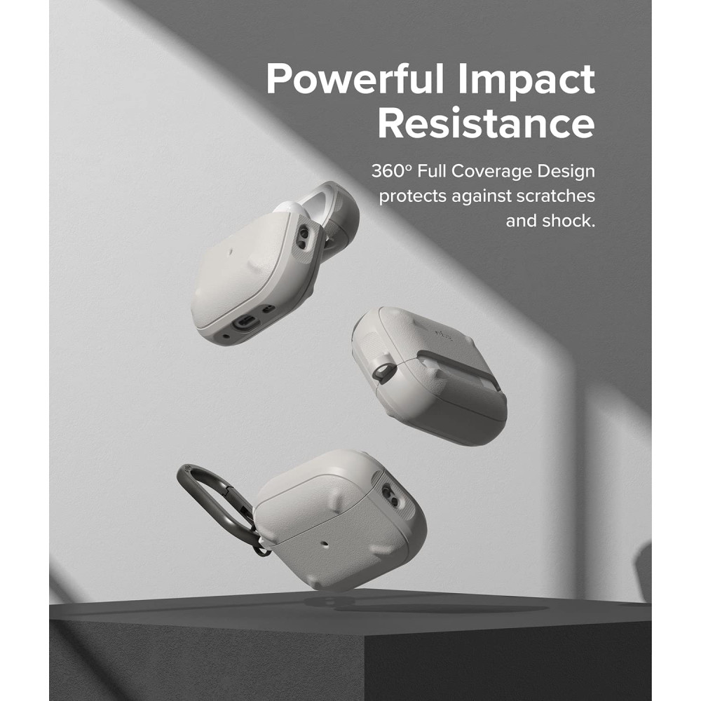 Ringke Onyx Θήκη Apple AirPods Pro 2nd Gen - Warm Grey (8809881268538)
