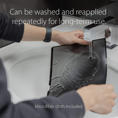 Moshi Umbra - Fullface Μεμβράνη Προστασίας Απορρήτου Οθόνης MacBook Pro 16" 2019 - Black / Clear / Glossy (99MO085018)