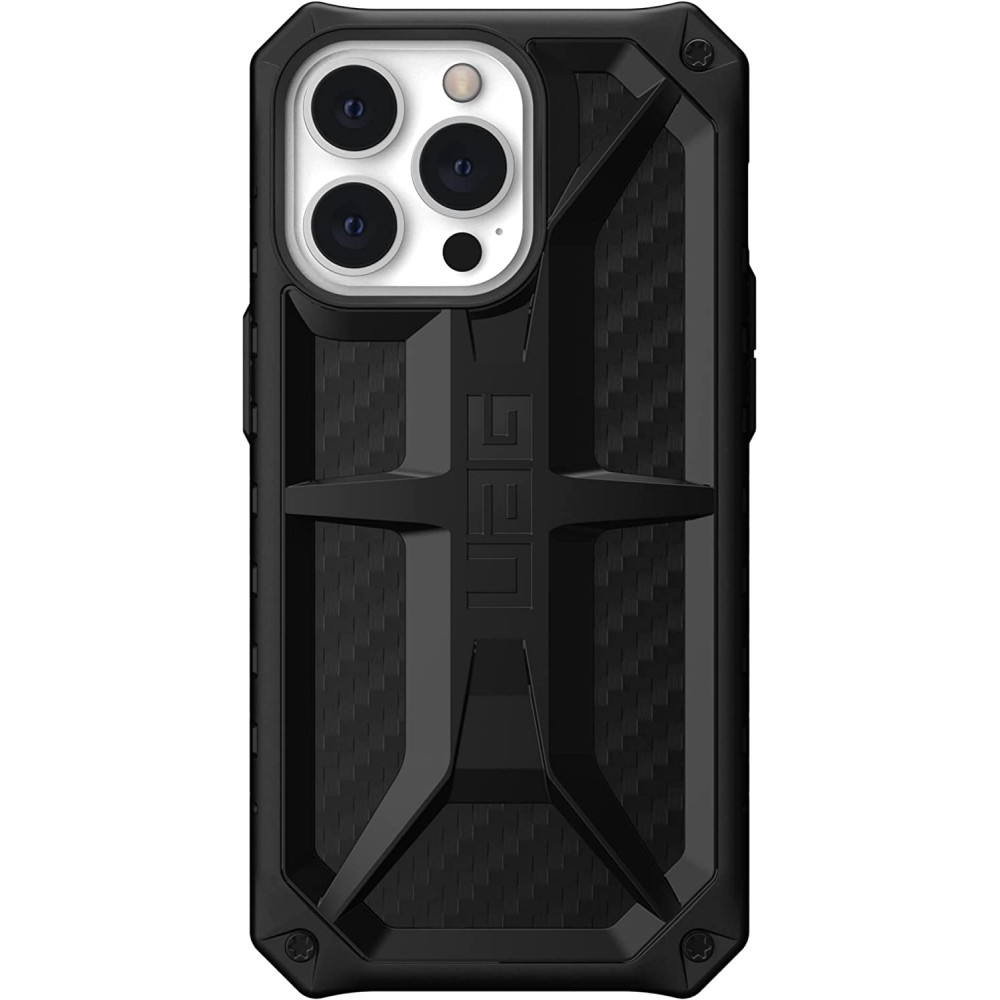 UAG Ανθεκτική Θήκη Monarch - Apple iPhone 13 Pro - Carbon Fiber (113151114242)