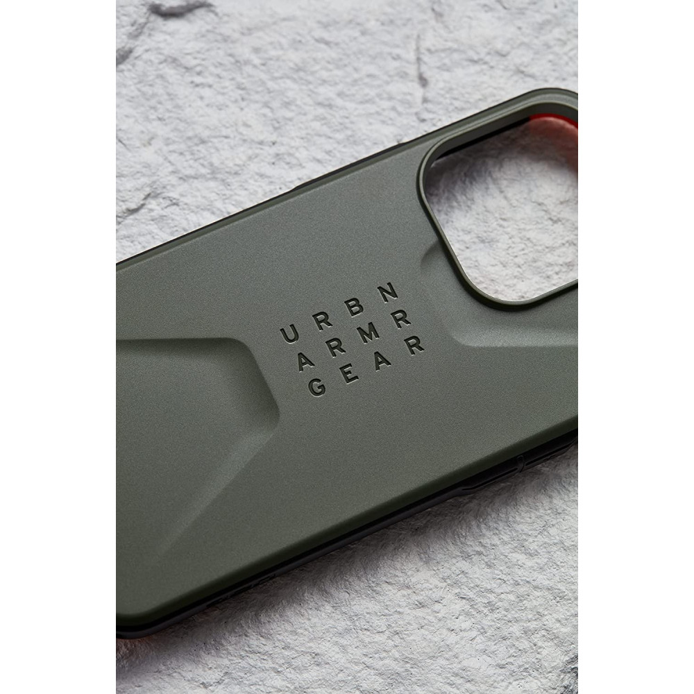 UAG Θήκη Civilian Series Apple iPhone 14 Pro - Olive (114042117272)