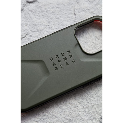 UAG Θήκη Civilian Series Apple iPhone 14 Pro - Olive (114042117272)