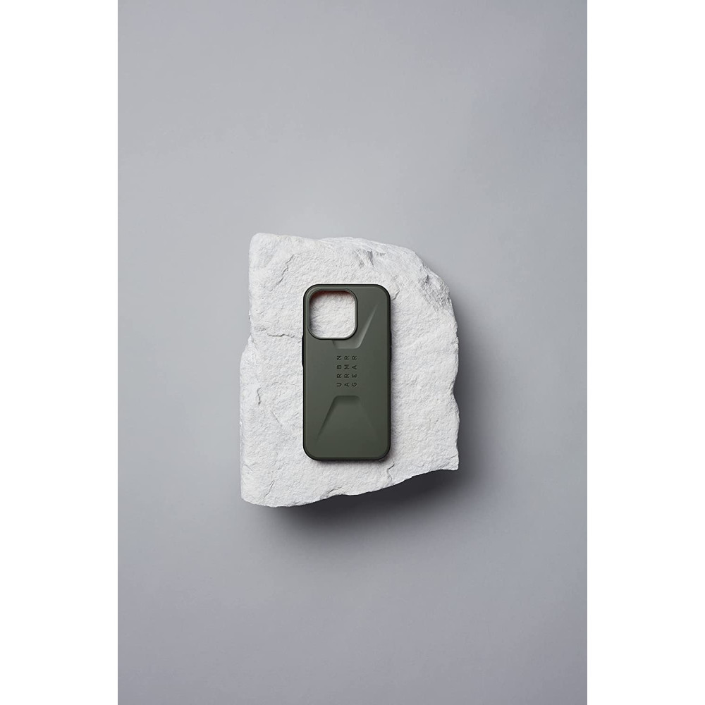UAG Θήκη Civilian Series Apple iPhone 14 Pro - Olive (114042117272)