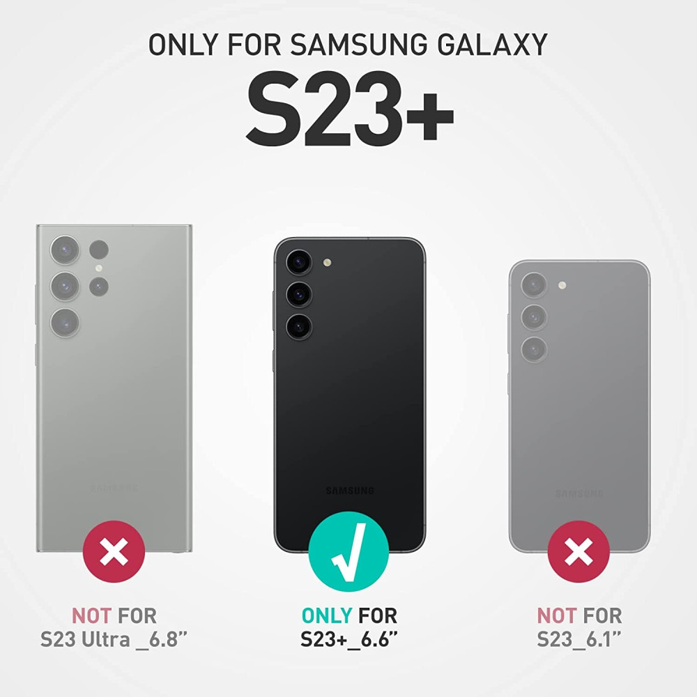 Supcase Ανθεκτική Θήκη Unicorn Beetle Pro - Samsung Galaxy S23 Plus - Black (843439121386)