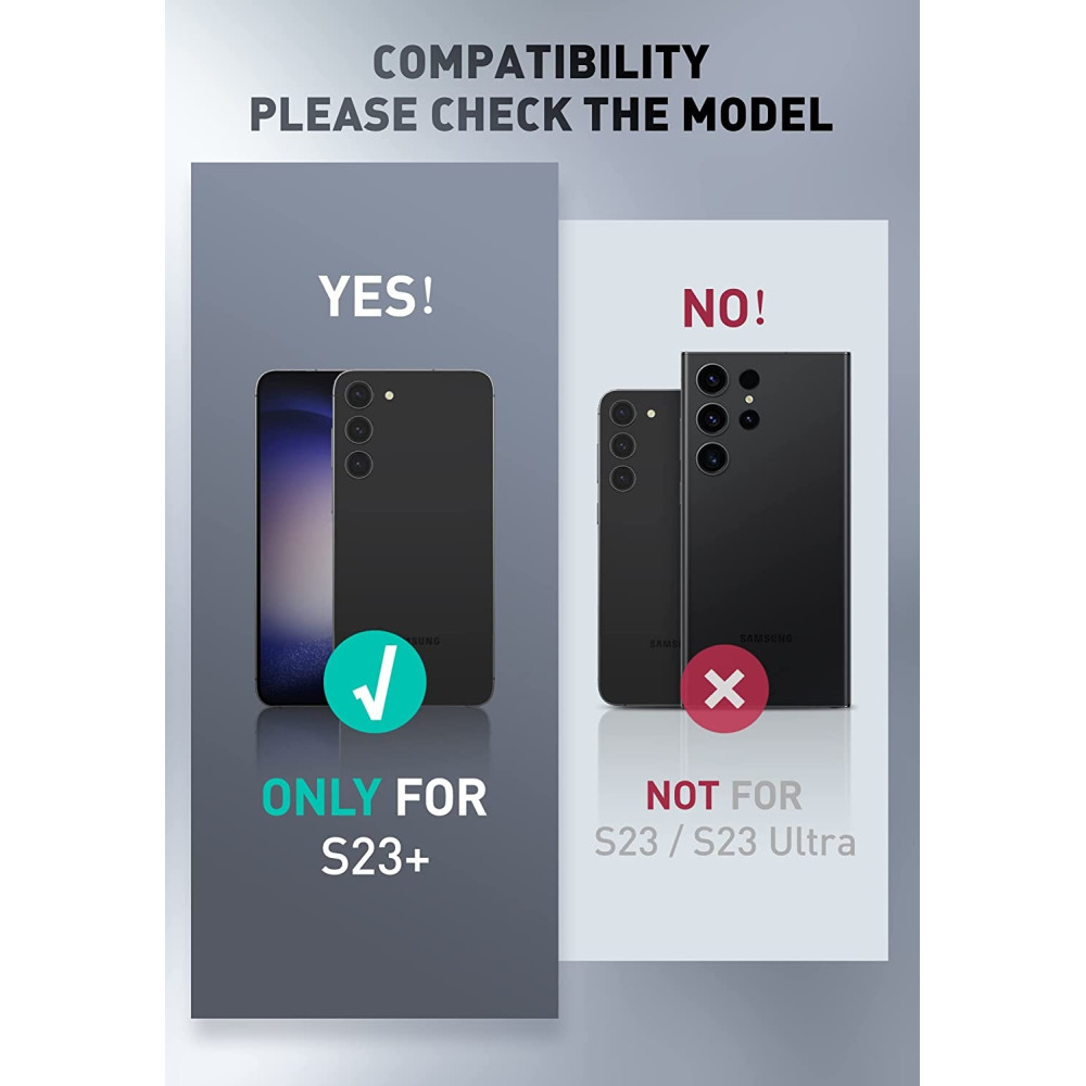 Supcase Ανθεκτική Θήκη i-Blason Armorbox Set - Samsung Galaxy S23 Plus - Guldan (843439121355)