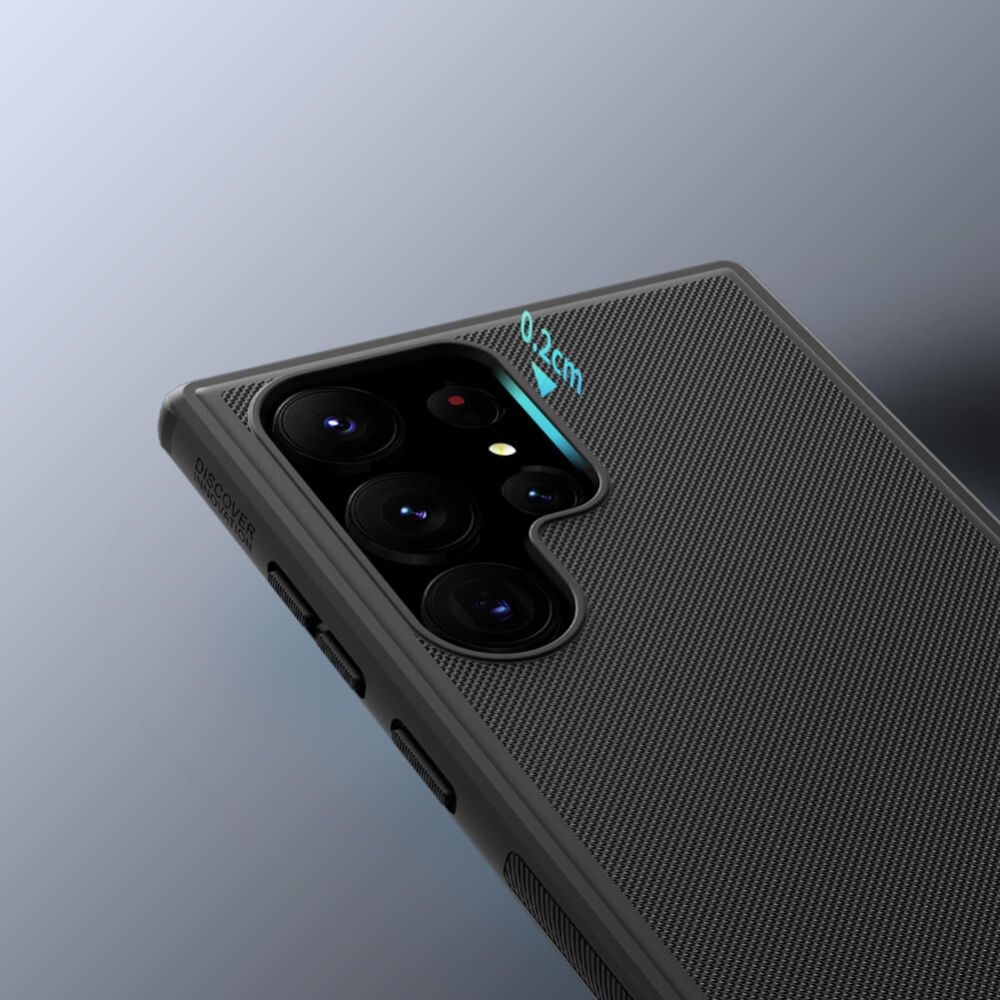 Nillkin Ανθεκτική Θήκη Super Frosted Shield Pro - Samsung Galaxy S23 Ultra - Black (6902048258068)
