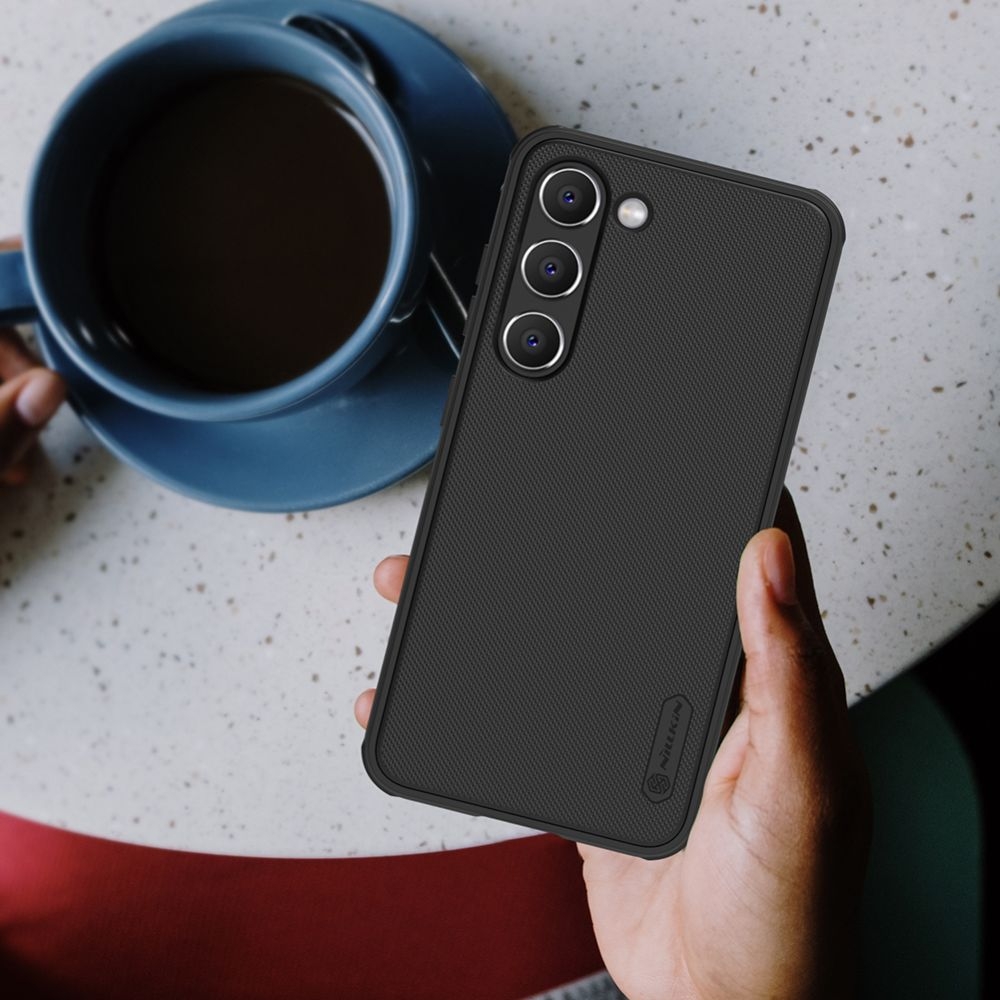 Nillkin Ανθεκτική Θήκη Super Frosted Shield Pro - Samsung Galaxy S23 Plus - Black (6902048258020)