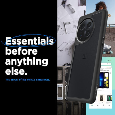 Spigen Ultra Hybrid Θήκη OnePlus 11 - Matte Black (ACS05803)