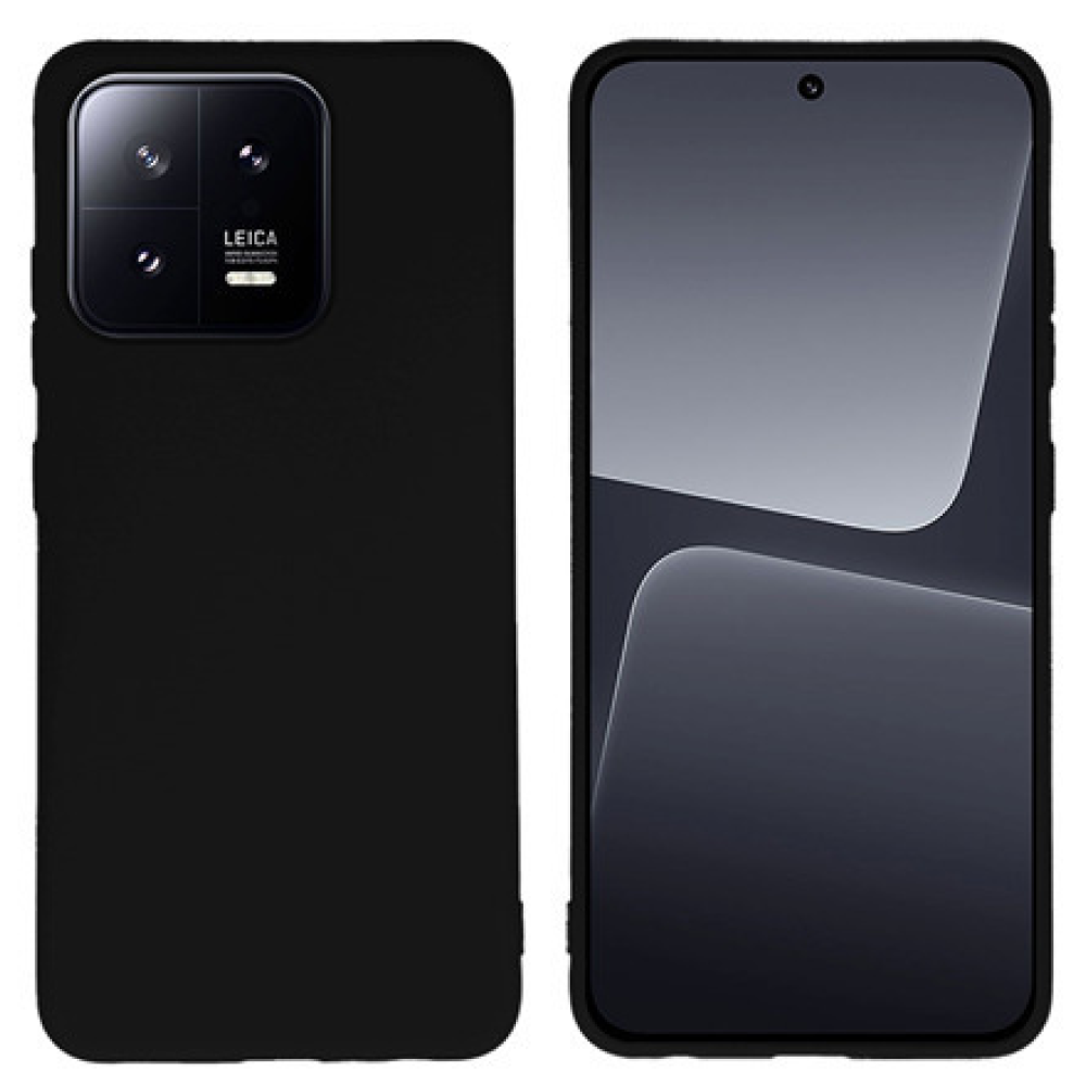 Vivid Silicone - Θήκη Σιλικόνης Xiaomi 13 - Black (VISIMAT293BK)