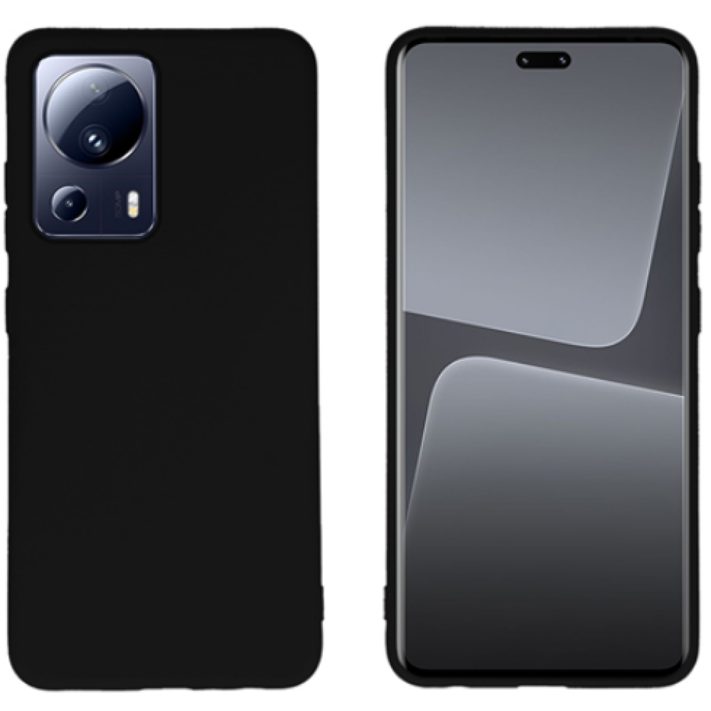 Vivid Silicone - Θήκη Σιλικόνης Xiaomi 13 Lite - Black (VIMAT295BK)