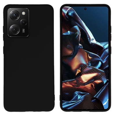 Vivid Silicone - Θήκη Σιλικόνης Xiaomi Redmi Note 12 Pro Plus - Black (VIMAT287BK)
