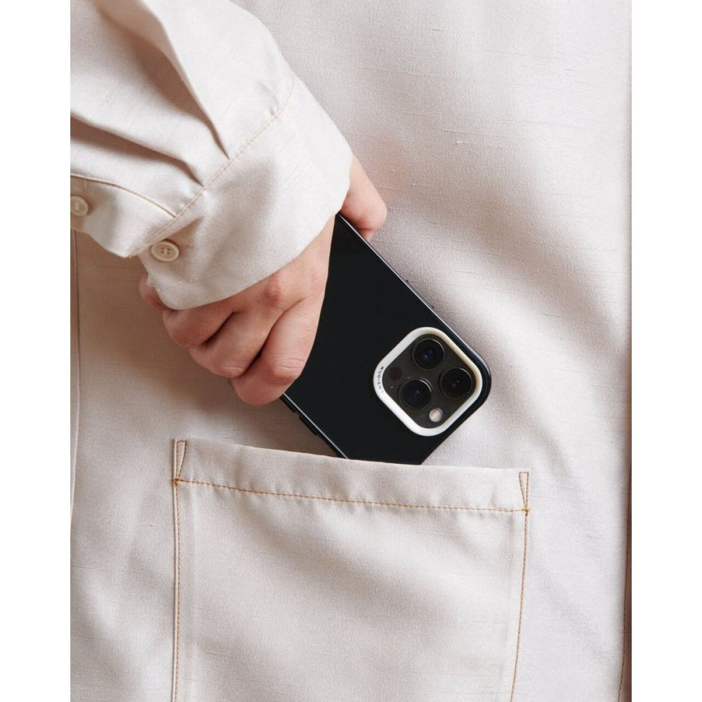 Nudient Form Case - Ημιδιάφανη Θήκη Apple iPhone 14 Pro - Clear / Black (00-013-0052-0065)