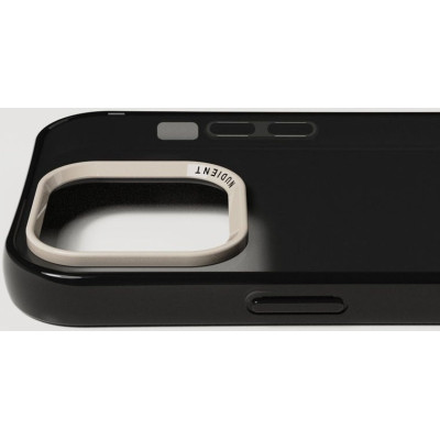 Nudient Form Case - Ημιδιάφανη Θήκη Apple iPhone 14 Pro Max - Clear / Black (00-013-0054-0065)
