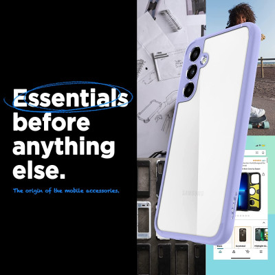 Spigen Ultra Hybrid Θήκη Samsung Galaxy A54 - Awesome Violet (ACS06098)