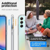 Θήκη Samsung Galaxy A34 Spigen Ultra Hybrid Ανθεκτική Διάφανη Σκληρή - Crystal Clear (ACS05904)