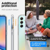 Spigen Ultra Hybrid Θήκη Samsung Galaxy A34 - Crystal Clear (ACS05904)