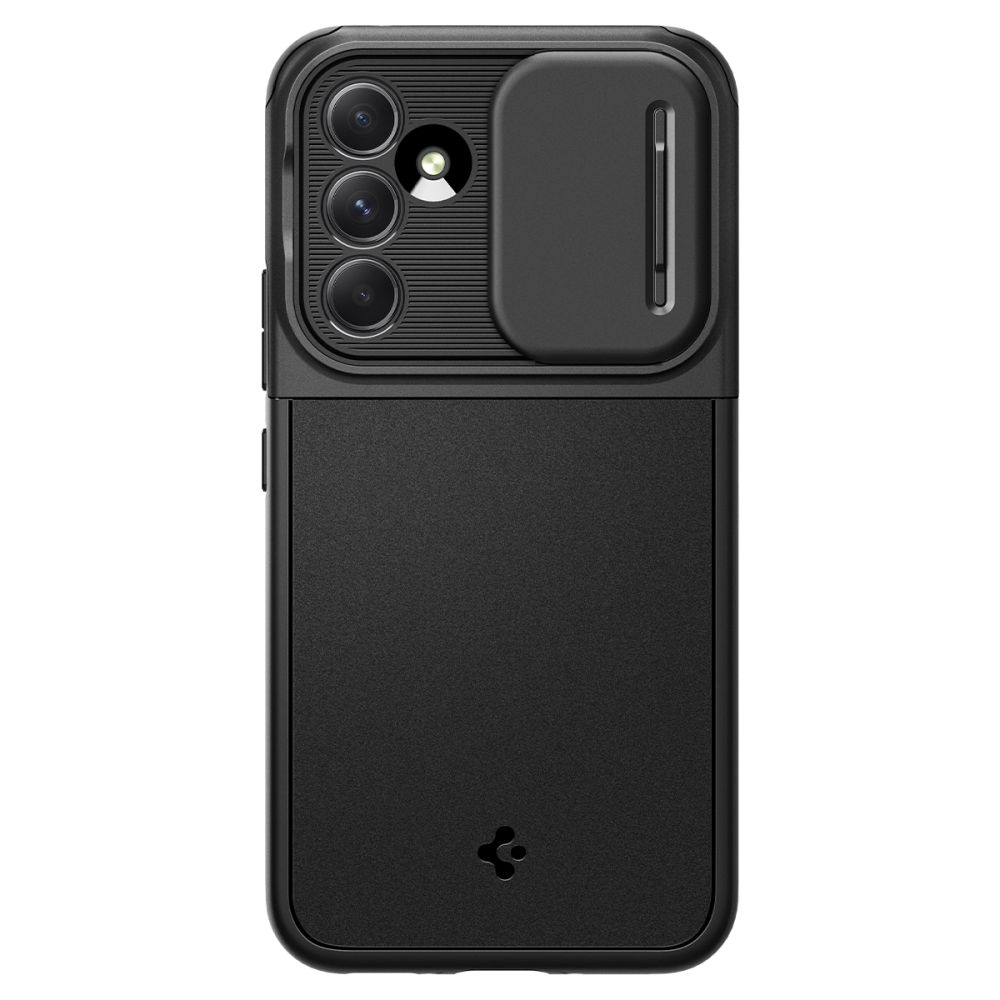 Spigen Optik Armor Θήκη με Κάλυμμα για την Κάμερα - Samsung Galaxy A54 - Black (ACS05891)