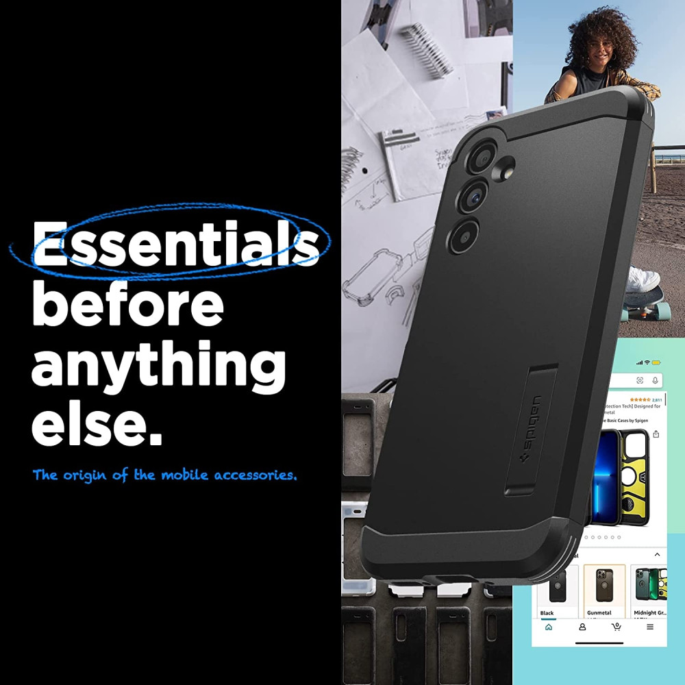 Spigen Tough Armor Θήκη Samsung Galaxy A54 - Black (ACS05881)