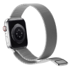 Puro Milanese - Μεταλλικό Λουράκι Apple Watch Ultra2/Ultra1/SE/10/9/8/7/6/5/4 (49/46/45/44mm) - Silver (AW44MILANESE-SIL)