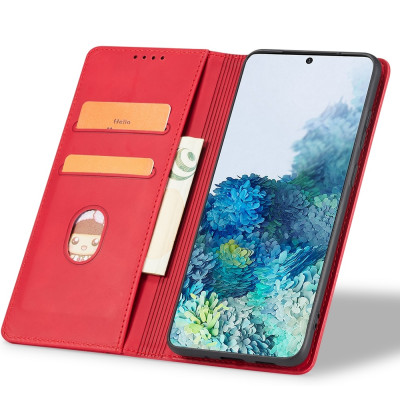 Bodycell Θήκη - Πορτοφόλι OnePlus 11 - Red (5206015022180)