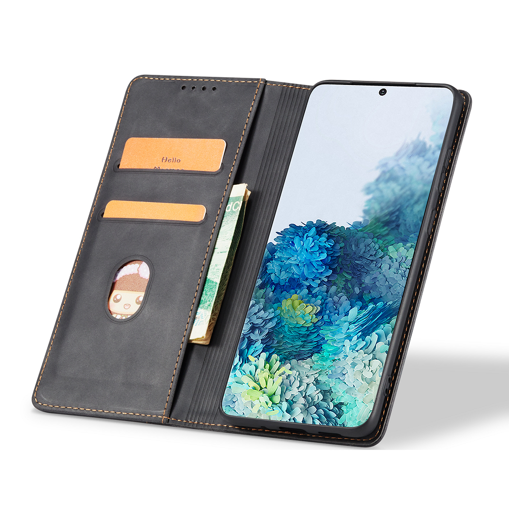 Bodycell Θήκη - Πορτοφόλι Xiaomi Redmi Note 12 4G - Black (5206015019449)